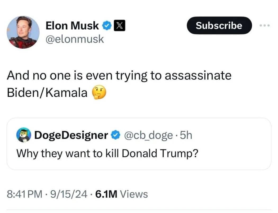 Seeing wild claims from Elon on Twitter? demonstration